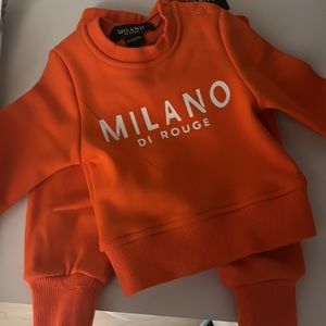 Milano Baby Sweatsuit Outfit